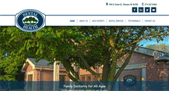Desktop Screenshot of dentalhealthpc.com