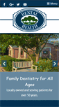 Mobile Screenshot of dentalhealthpc.com